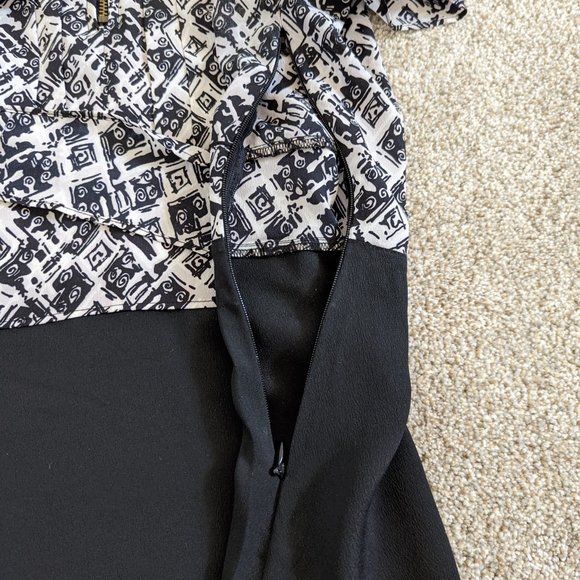 Peplum top from Anthropologie size 6 - Picture 7 of 10